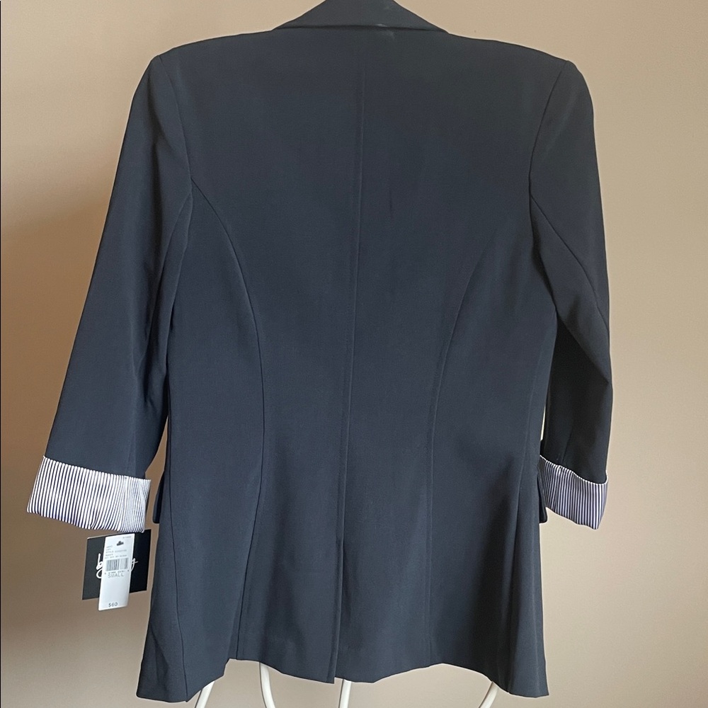 By & By Women's Dark Blue Blazer - Picture 6 of 6